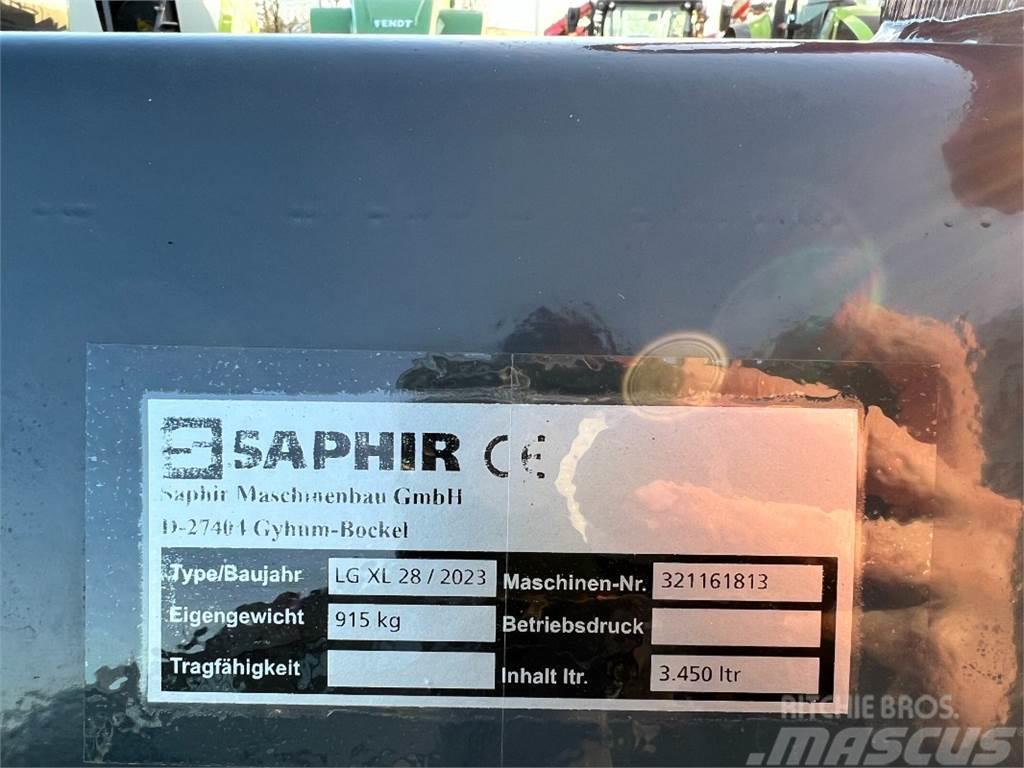 Saphir LG XL 28 Lopaty