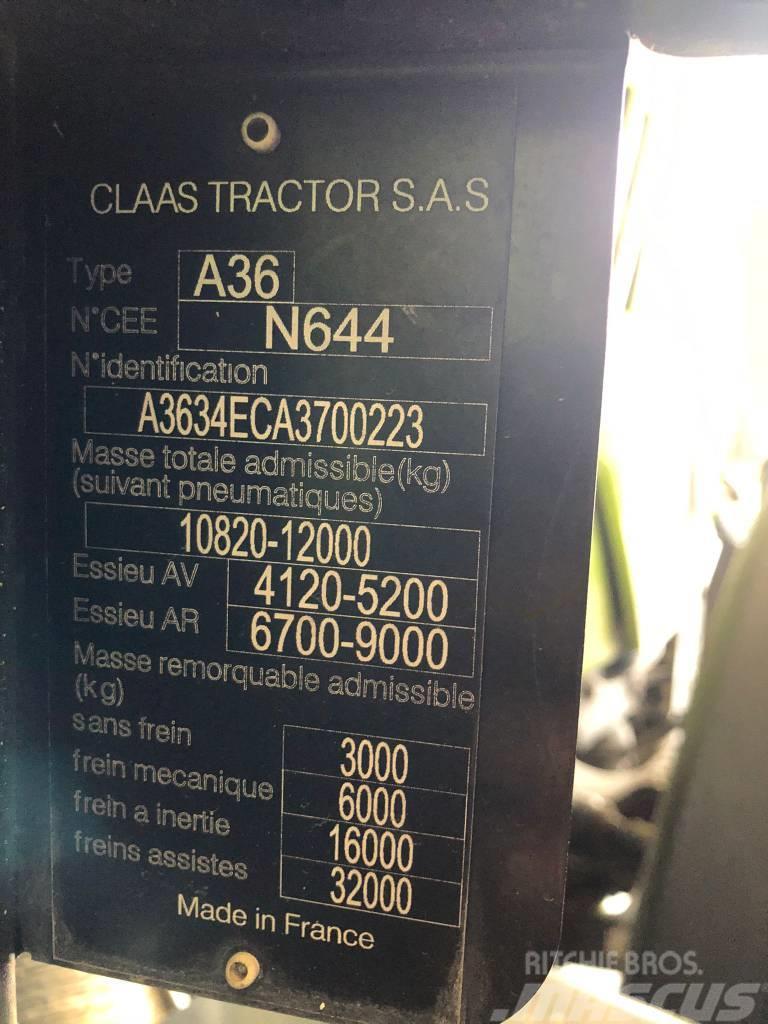 CLAAS Arion 650 Traktory