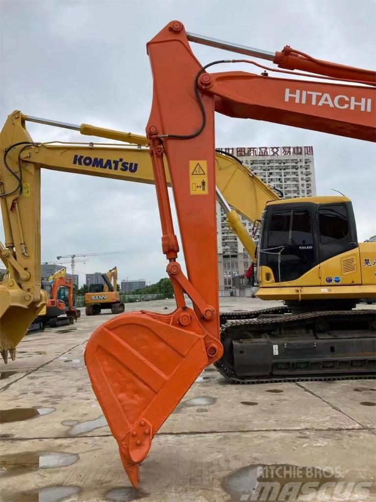 Hitachi EX 120-3 Pásová rýpadla