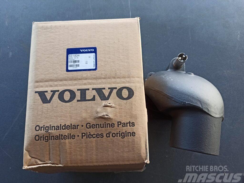 Volvo EXHAUST PIPE 831834 Motory