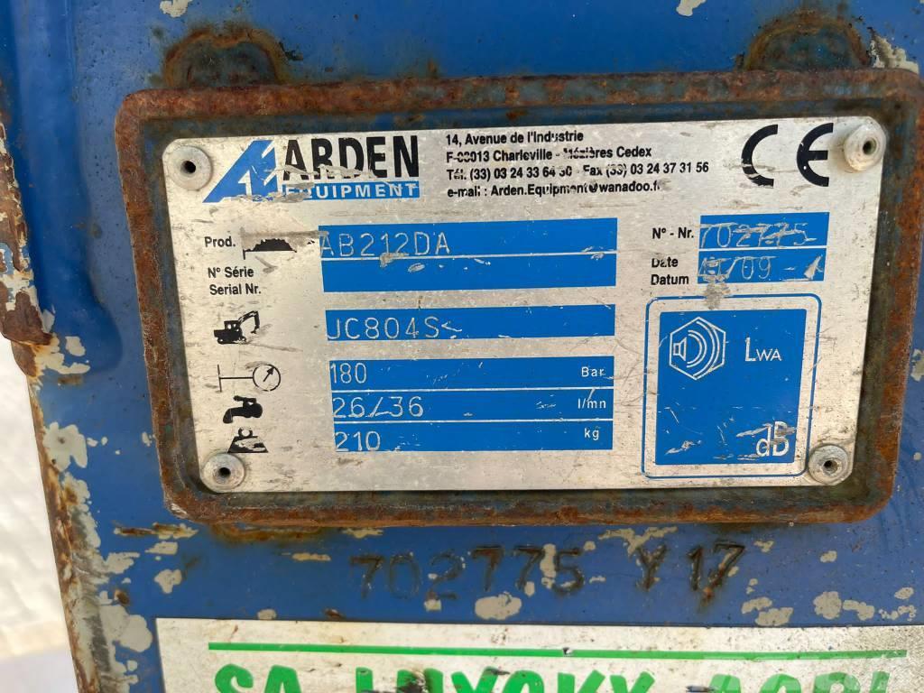 Arden Equipment AB212DA Bourací kladiva / Sbíječky