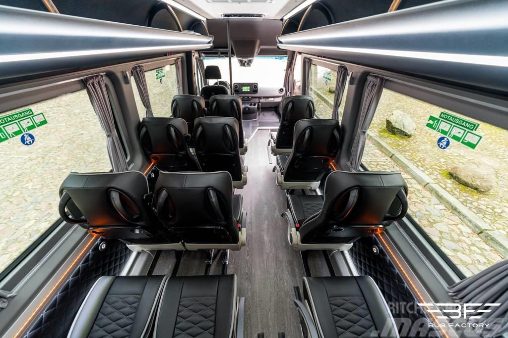 Mercedes-Benz Sprinter 519, Special 16+1 and 2 wheelchairs !! Minibusy