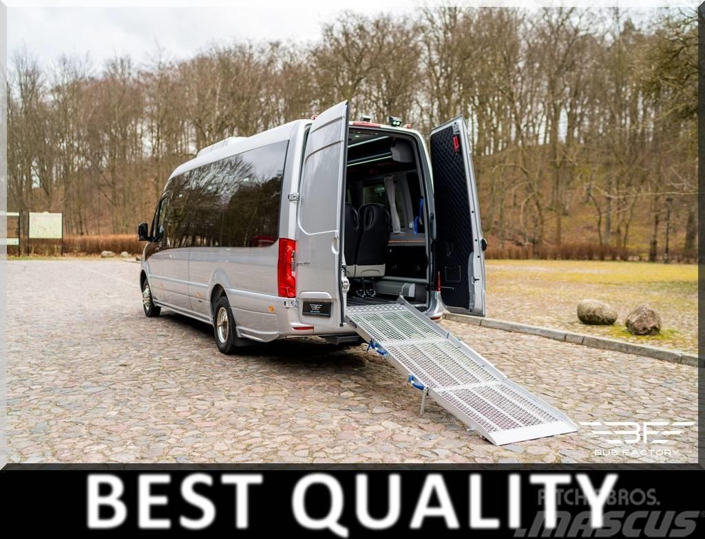 Mercedes-Benz Sprinter 519, Special 16+1 and 2 wheelchairs !! Minibusy