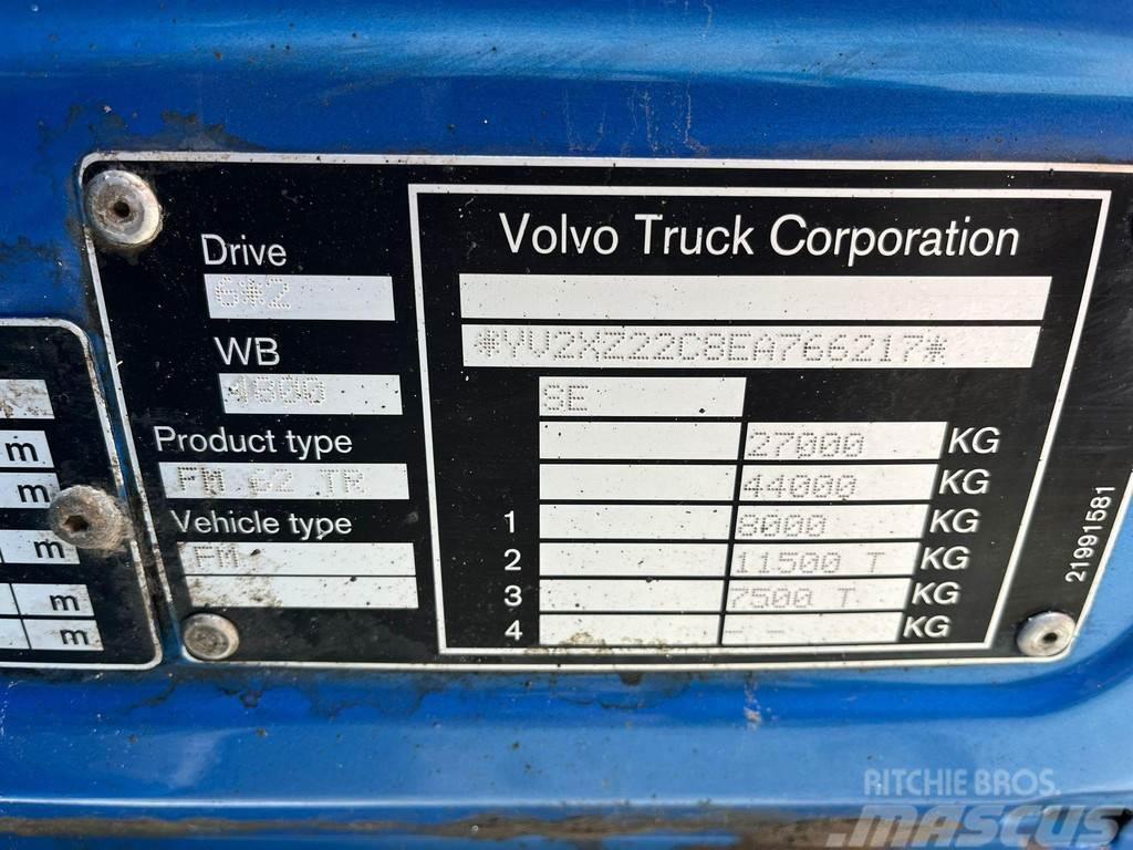 Volvo FM 410 6x2*4 BOX L=7648 mm Skříňová nástavba
