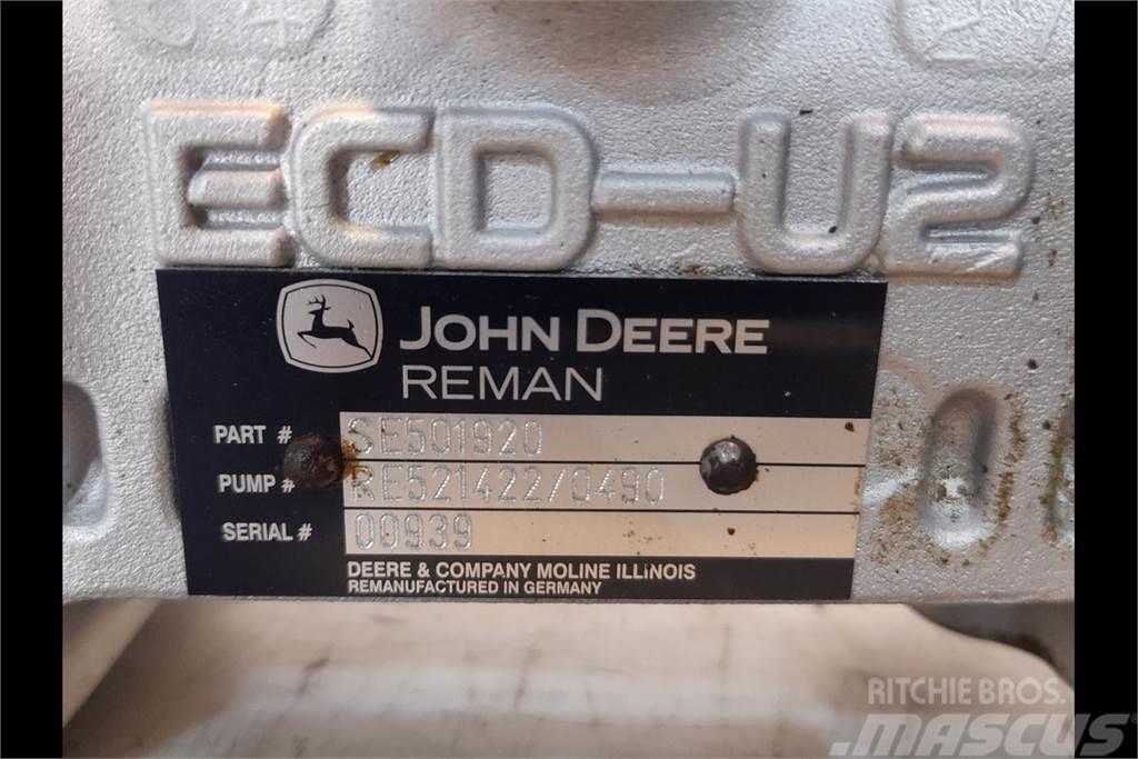 John Deere 8220 Injectionpump Motory