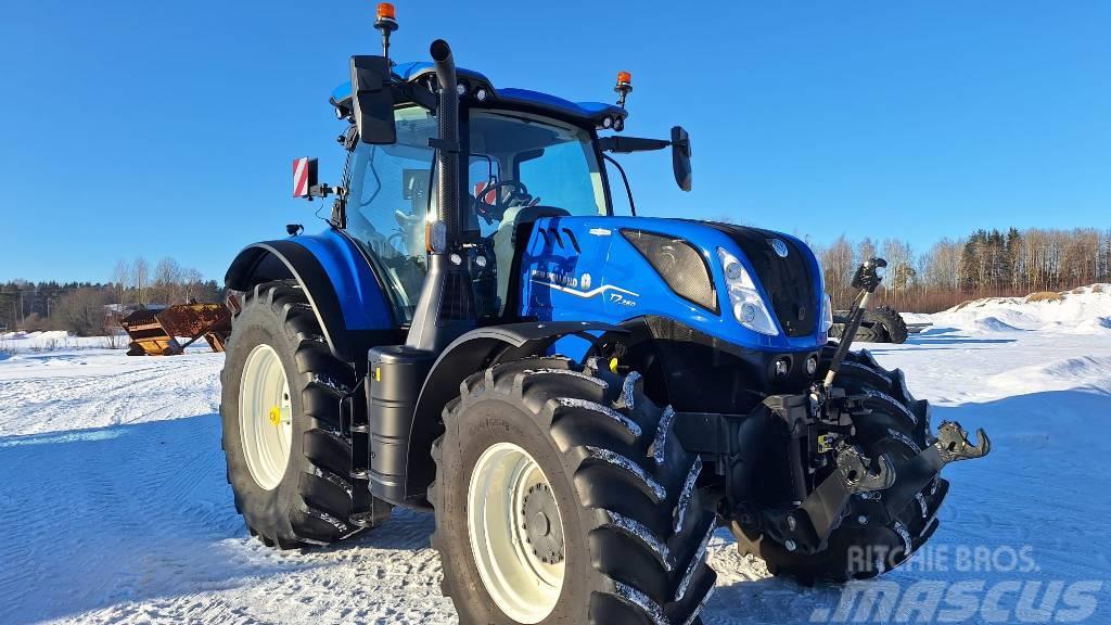 New Holland T 7.260 Traktory
