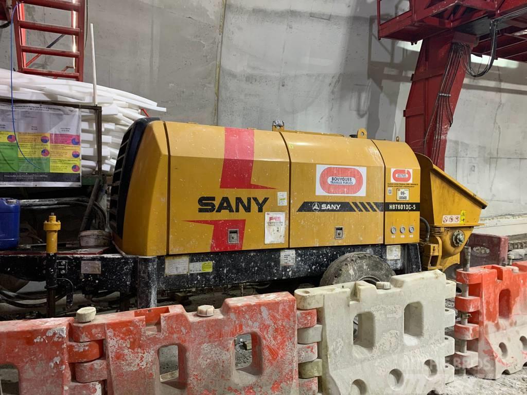 Sany Concrete Pump HBT6013C-5 Nákladní auta s čerpadly betonu