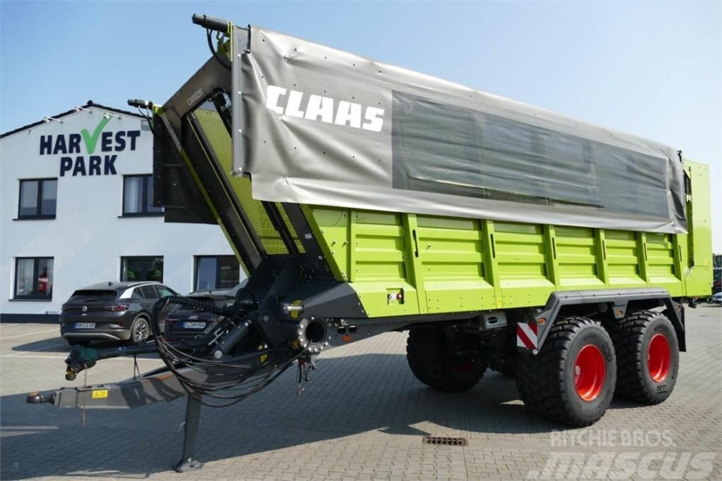CLAAS Cargos 750 Manipulační a ukládací zařízení
