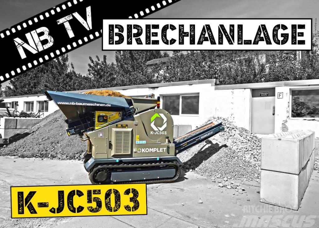 Komplet Lem Track 4825 / K-JC503 Brechanlage Třídiče