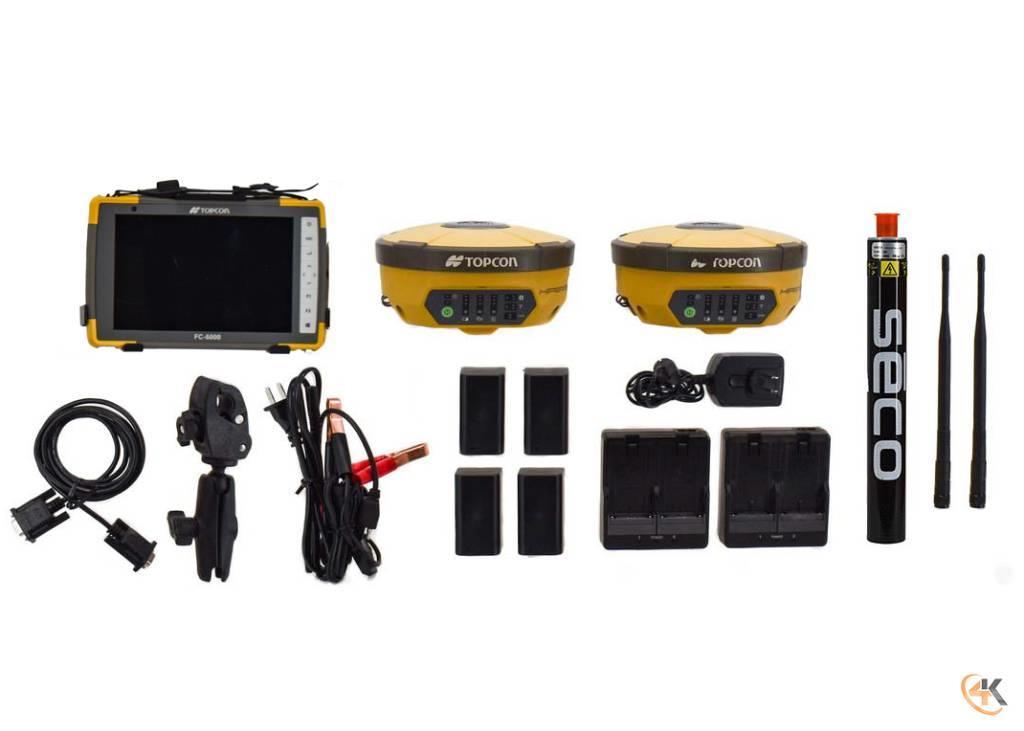 Topcon Dual Hiper V FH915 Base/Rover w FC-6000, Pocket-3D Ostatní komponenty