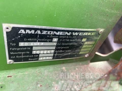 Amazone 451K Mechanické secí stroje