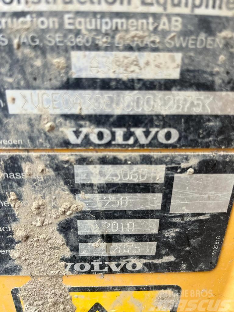 Volvo A 30 E Kloubové dempry