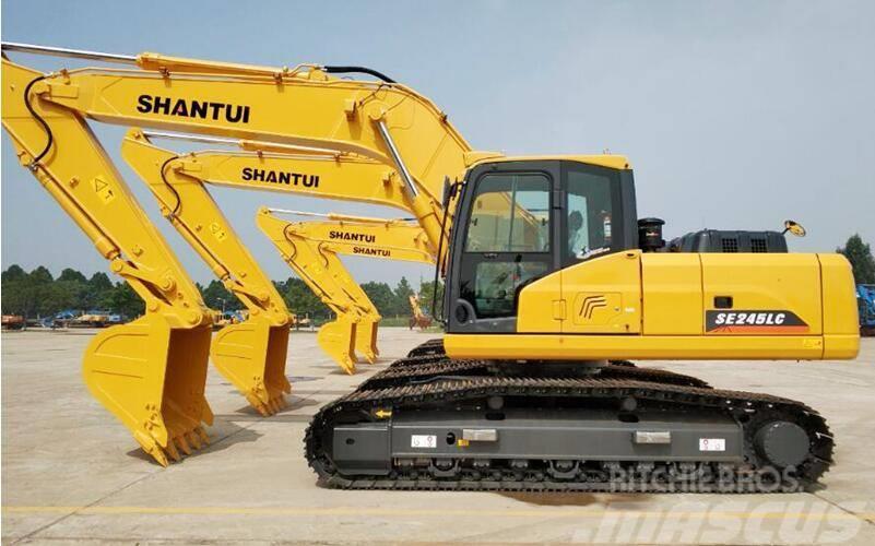 Shantui excavator SE245LC-9 Pásová rýpadla