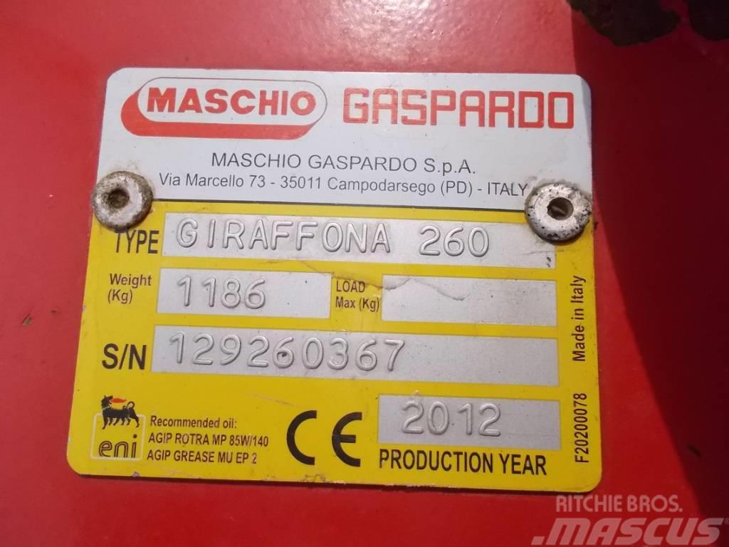 Maschio Giraffona 260 Žací stroje