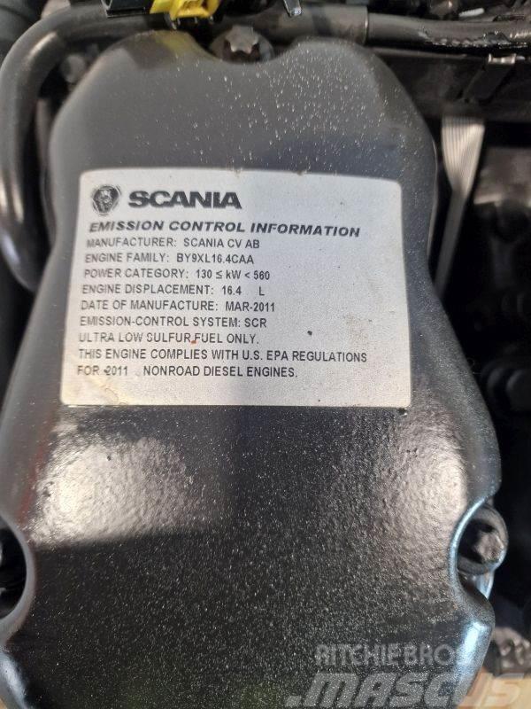 Scania DC16 070A Motory