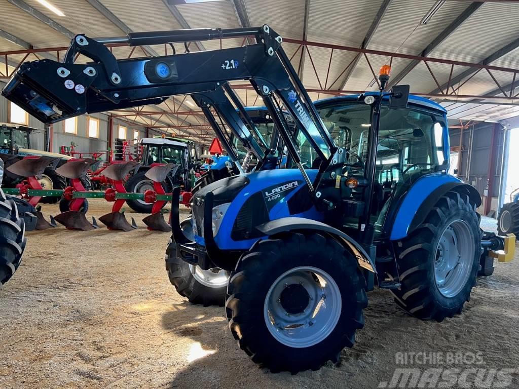 Landini 4-090 Traktory