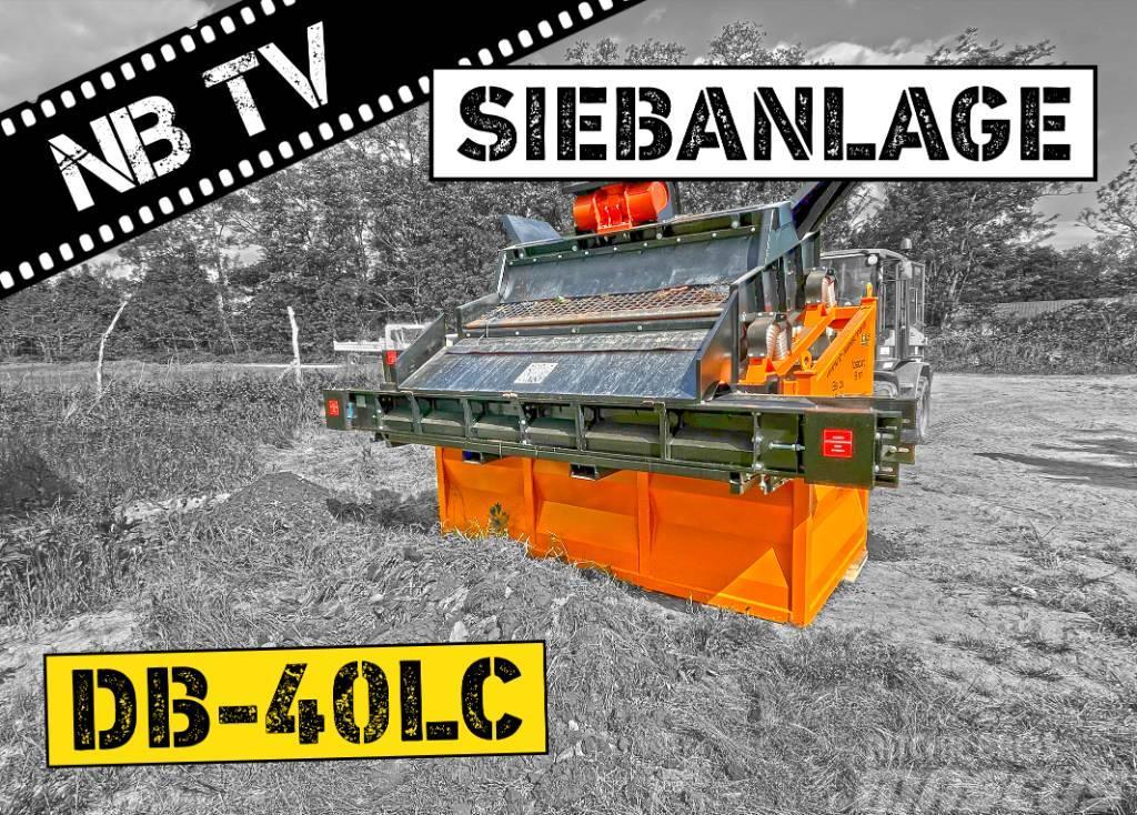 DB Engineering DB-40LC Siebanlage | Flachdecksieb | Siebbox Třídiče