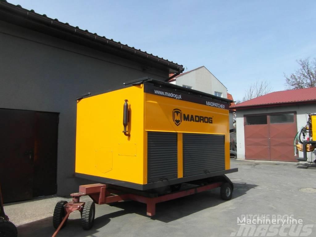  Madpatcher Madrog 6.5W Rozstřikovače asfaltu