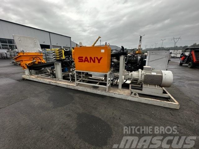 Sany Concrete Pump STATIONAR ELECTRIC 90 KW Nákladní auta s čerpadly betonu