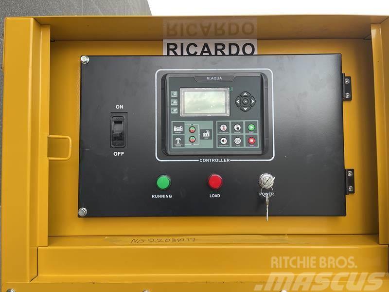 Ricardo APW - 40 Naftové generátory