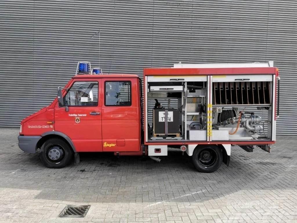 Iveco TurboDaily 49-10 Feuerwehr 15.618 KM 2 Pieces! Hasičský vůz