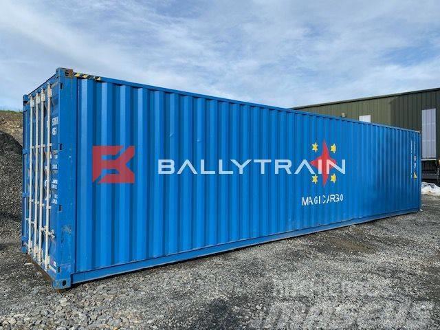  New 40FT High Cube Shipping Container Skladové kontejnery