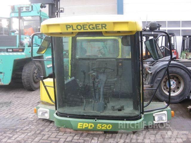 CLAAS Ploeger EPD520 Bonenplukker Cabine Náhradní díly nezařazené