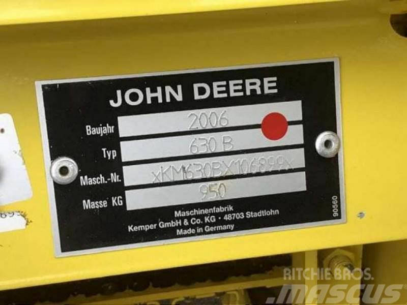 John Deere 630 B Příslušenství a náhradní díly ke kombajnům