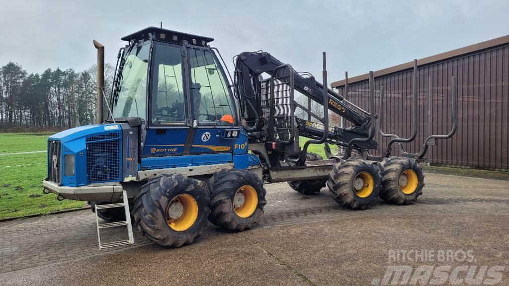 Rottne F10B Vyvážecí traktory