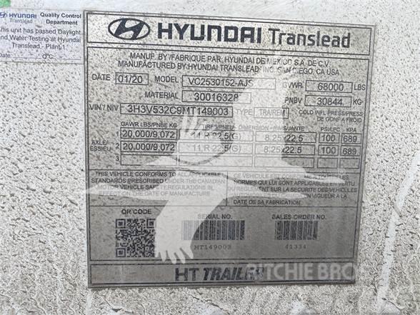 Hyundai  Skříňové přívěsy