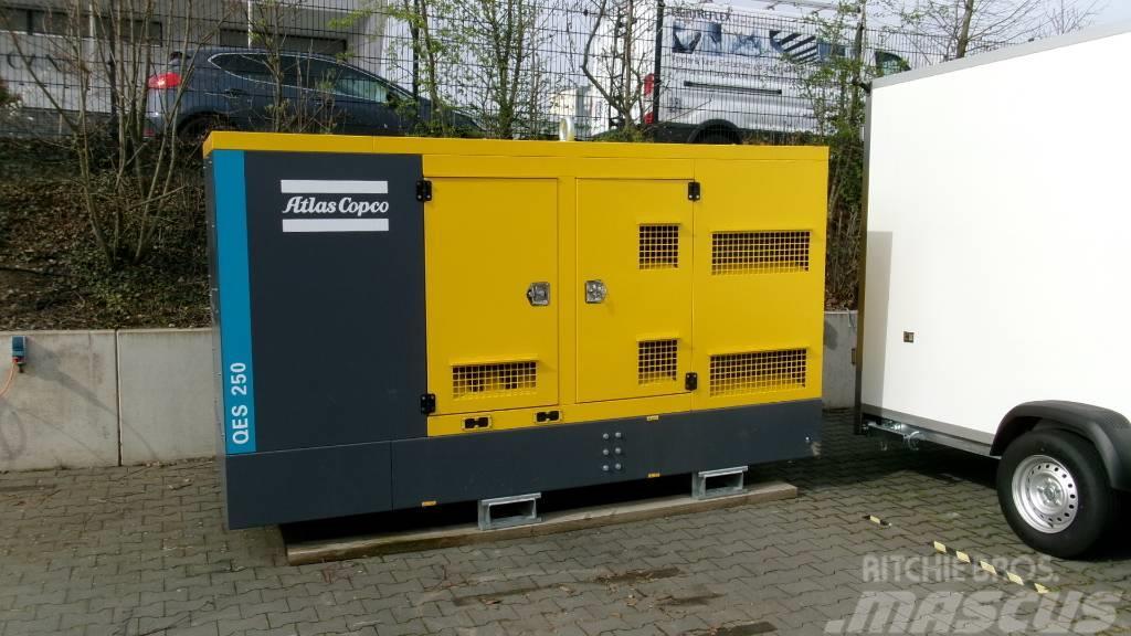 Atlas Copco QES 250 Naftové generátory