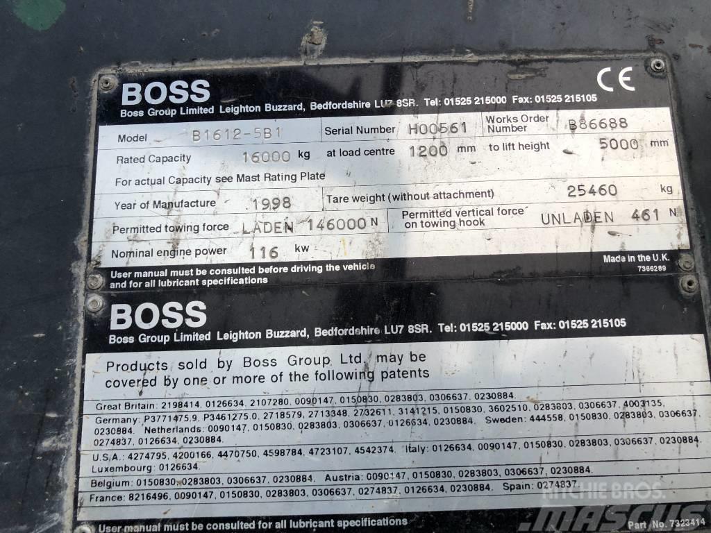 Boss B1612 Dieselové vozíky