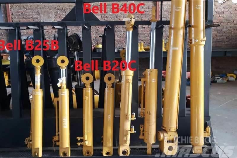 Bell B40C Hydraulic Cylinders Další