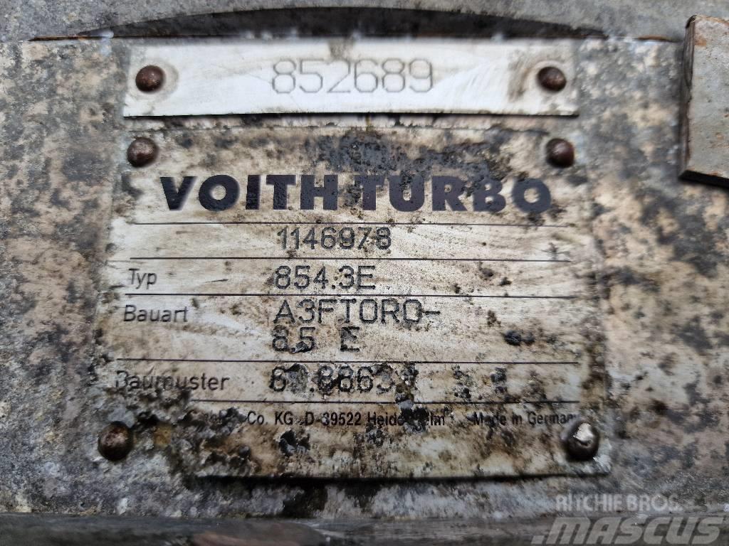 Voith Turbo 854.3E Převodovky