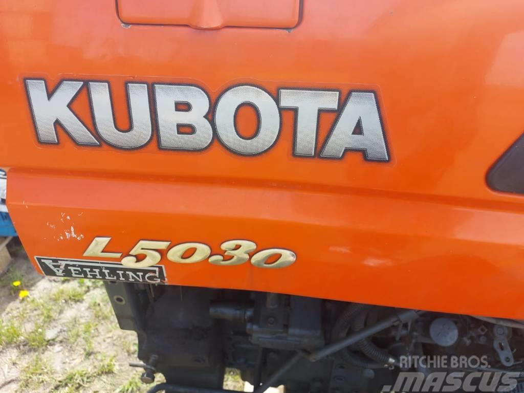 Kubota L5030 2008r.Parts Traktory
