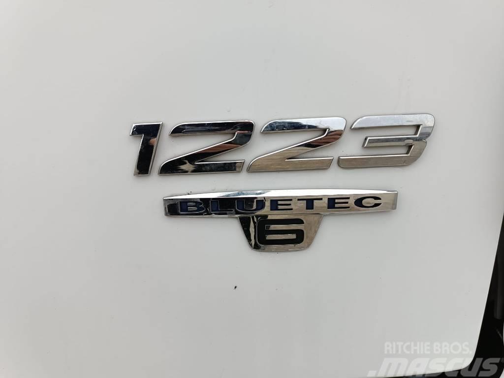 Mercedes-Benz Atego, 1223 E6 Zaplachtované vozy
