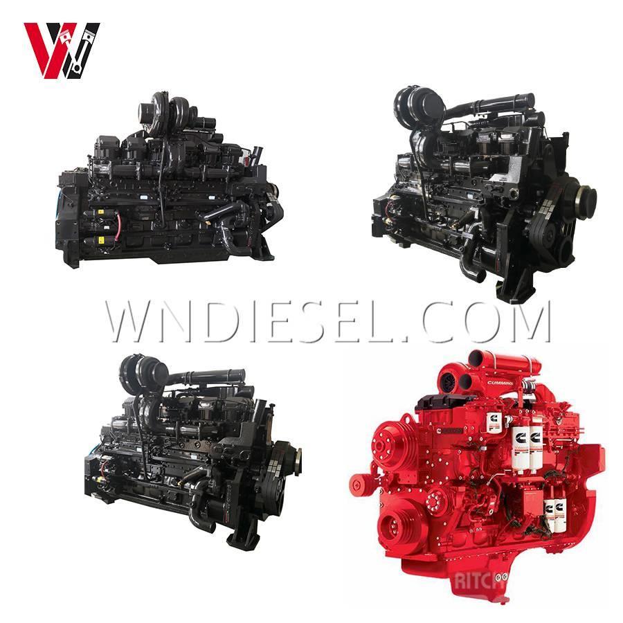 Cummins Best Choose Top Quality and Cost-Efficient Genset Motory