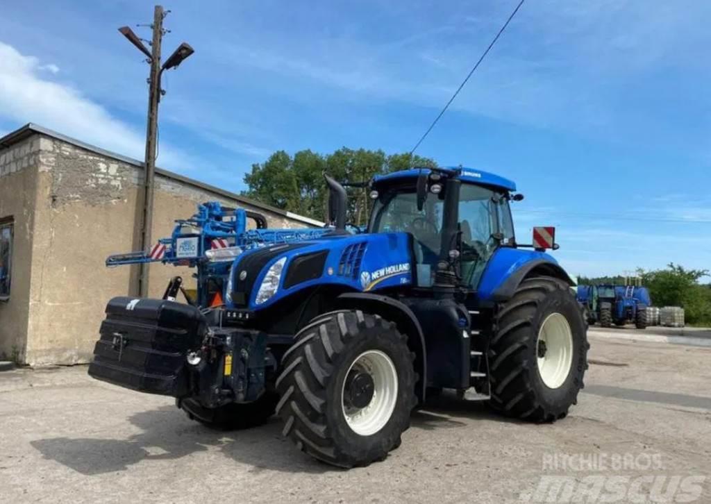 New Holland T8.410 Tractor Agricol Traktory