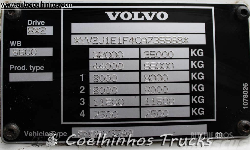 Volvo FM 370  Magyar Cisternové vozy