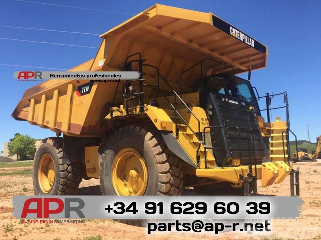 CAT 777 F / USED PARTS - COMPONENTS / RECAMBIOS Pevné dempry