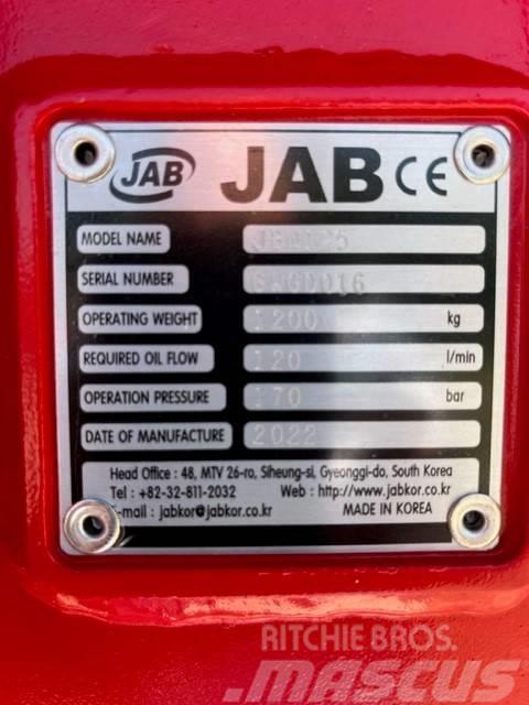  JAB JBN125 Bourací kladiva / Sbíječky