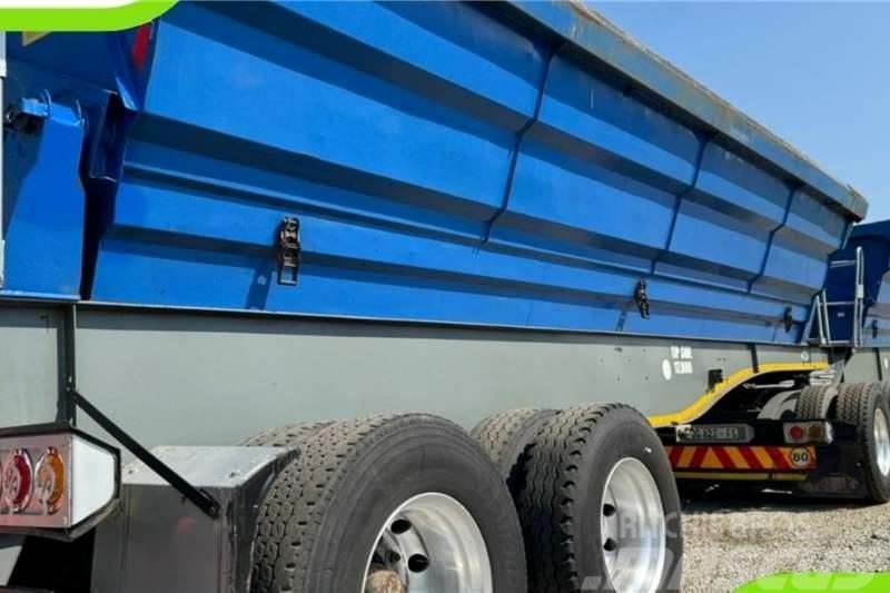 Sa Truck Bodies 2019 SA Truck Bodies 40m3 Side Tipper Další přívěsy