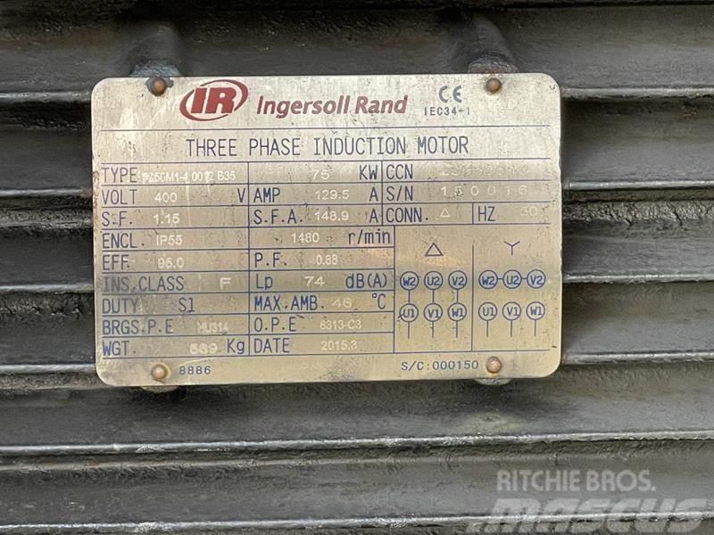 Ingersoll Rand R 75I - A14 Kompresory