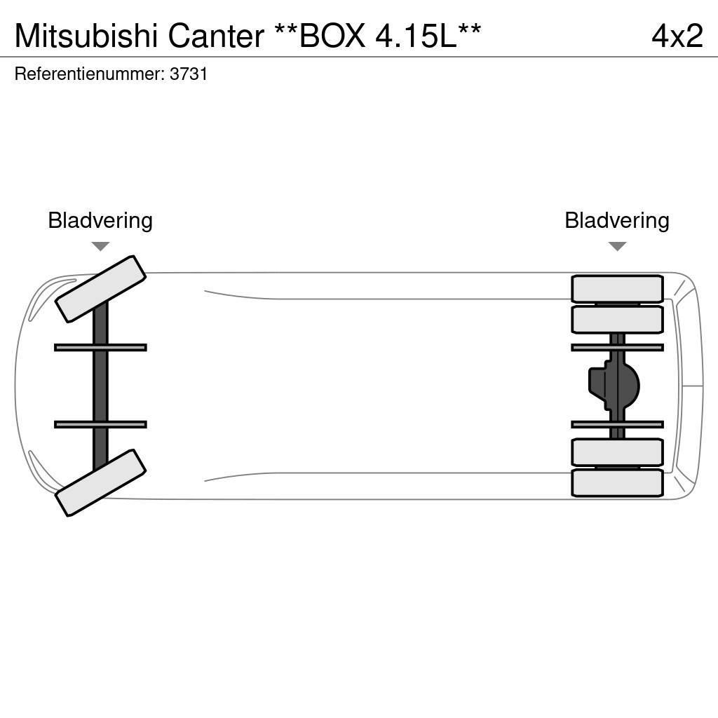 Mitsubishi Canter **BOX 4.15L** Další