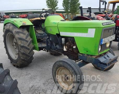 Deutz 4007 Traktory
