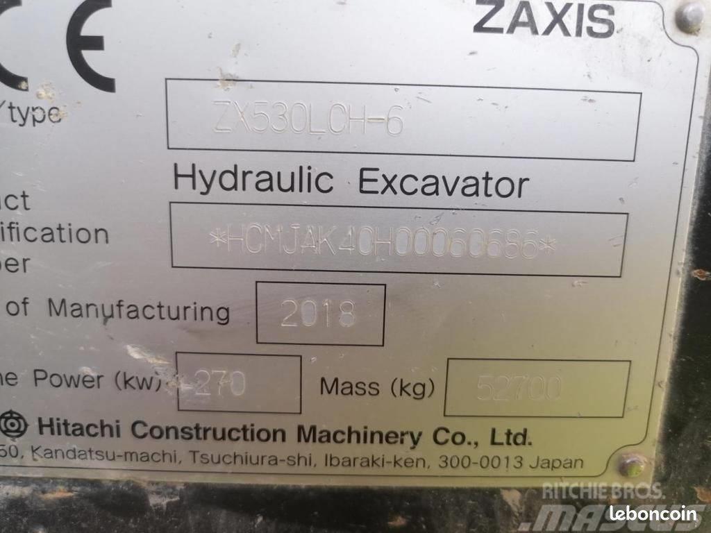 Hitachi ZX 530 LC H-6 Pásová rýpadla