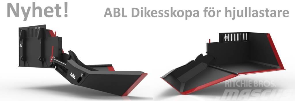 ABL Dikesskopa för hjullastare Lopaty