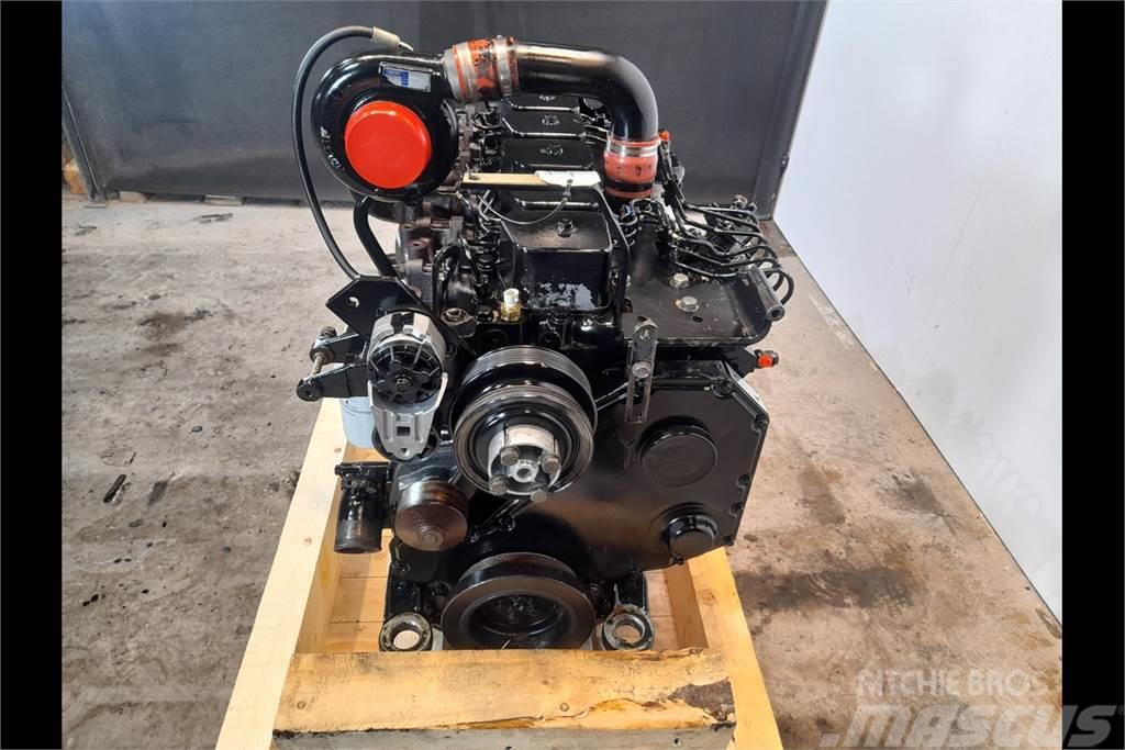 Case IH MX120 Engine Motory