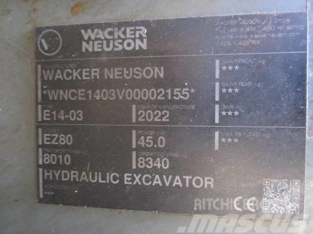 Wacker Neuson EZ 80 Midi rýpadla 7t - 12t