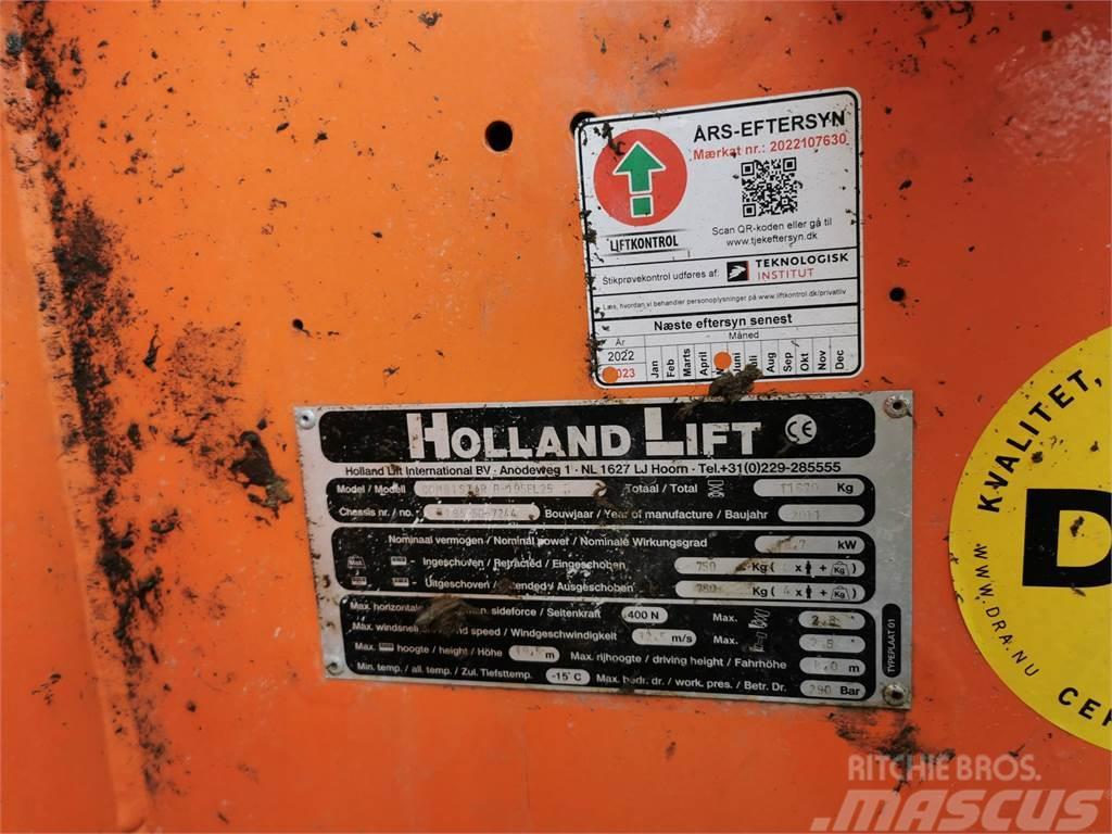 Holland Lift B195EL25 Nůžková zvedací plošina